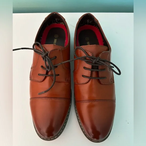 ❤️Boys/Mens Bruno Marc Lace Shoe Size 6 - Picture 2 of 8